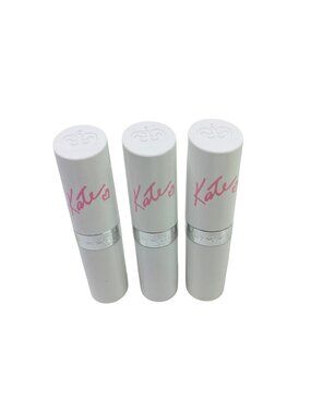 Rimmel Kate Conditioning Lip Balm - 01 Clear 3 pack - Flawed Tips